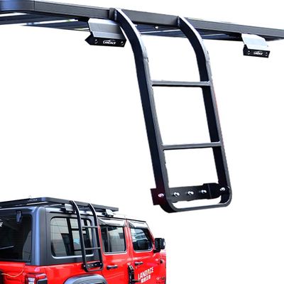 2018-2023 Wrangler JL JK Πίσω μέρος JEEP JL Μαύρη πλευρική σκάλα για διακόσμηση προστασίας
