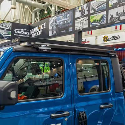 Υψηλής βαρύτητας μαύρη επίστρωση σκόνης Υψηλής ανύψωσης φορητής ράφι κρεβατιού για Jeep Gladiator JT