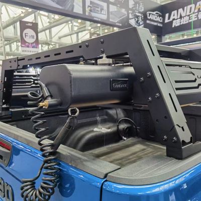 Εύκολη εγκατάσταση Overland Cap Rack για το Jeep Gladiator για τους λάτρεις του Pick-up