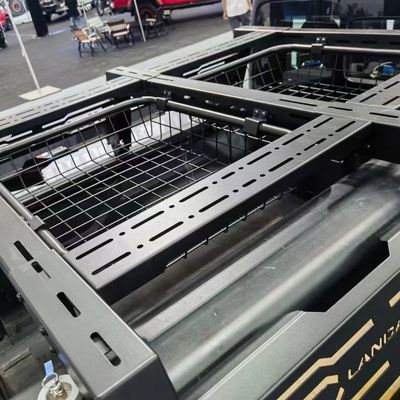 Καρβονικό χάλυβα Παγκόσμιο σχέδιο Off Road Overland Utility Pickup Truck Bed Rack Roll Bar