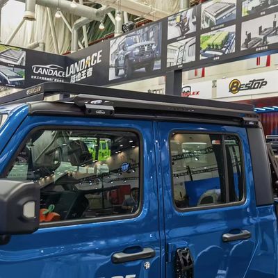 Υψηλή OEM Overland Camping Truck Bed Rack Roll Bar για την Toyota Hilux απευθείας κατασκευή