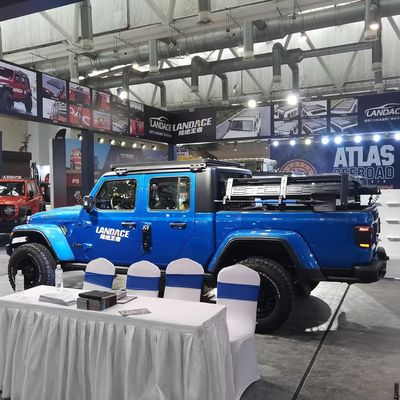 Υψηλή OEM Overland Camping Truck Bed Rack Roll Bar για την Toyota Hilux απευθείας κατασκευή