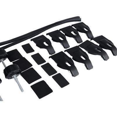 Στάλ Shark Cross Bar Αλουμινίου Ρακ οροφής Ράκ SUV Rack αποσκευών