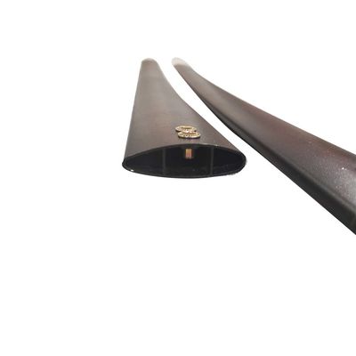 Ασημένιες ράβδοι 4runner Cross για ράκα οροφής 5KG ράβδοι οροφής αυτοκινήτων
