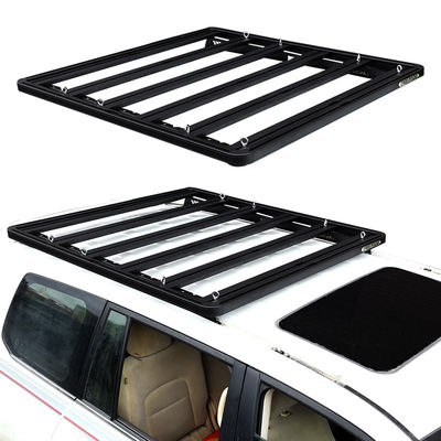 Επεξεργασία Laser Cutting 4X4 Car Roof Racks για το LC200 παχύτερο ράφι οροφής από κράμα αλουμινίου