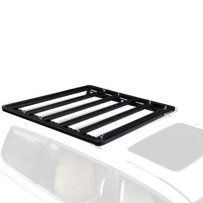 Επεξεργασία Laser Cutting 4X4 Car Roof Racks για το LC200 παχύτερο ράφι οροφής από κράμα αλουμινίου