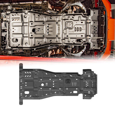 2021 ISUZU D-MAX 4x4 Φρουρός κινητήρα αυτοκινήτου με εξατομικευμένη μαύρη πλάκα και ασφάλεια