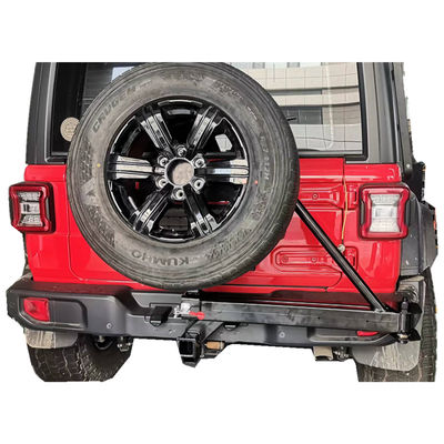 Μαύρο χάλυβα Hitch Mount Εναλλακτικό φορτηγό ελαστικού για Toyota Bike Carrier Τροποποίηση