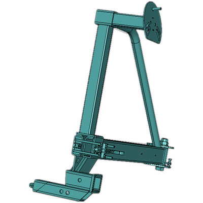 Μαύρο χάλυβα Hitch Mount Εναλλακτικό φορτηγό ελαστικού για Toyota Bike Carrier Τροποποίηση
