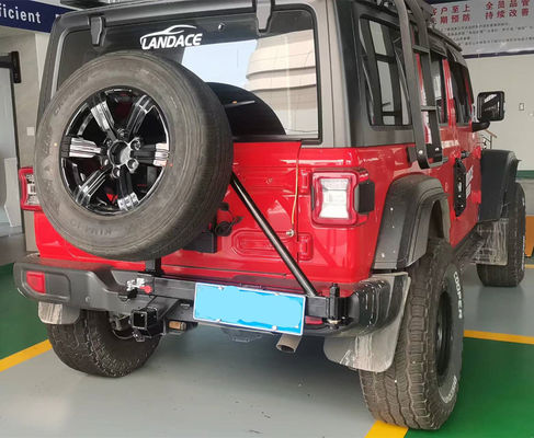 Μαύρο χάλυβα Hitch Mount Εναλλακτικό φορτηγό ελαστικού για Toyota Bike Carrier Τροποποίηση