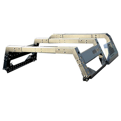 Απευθείας πώληση N.W 63KG Silver Roll Bar System για Toyota Tacoma