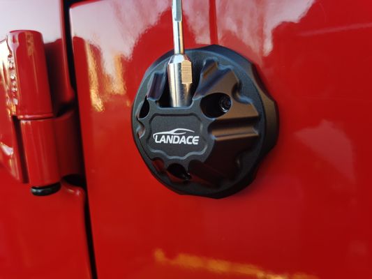 N.W 0.14KG Αλουμινίου Μαγνησίου Σύνθετο Οχήμα Ραδιοφωνική κεραία κάλυψη βάσης για προσαρμογή