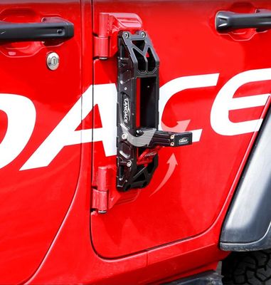 2018-2022 Wrangler Ασημένιο Μαύρο Πλαστικό Αυτοκίνητο Παρτενέρ Πεντάλ Πεντάλ Πεντάλ Υποστήριξη Παρτενέρ