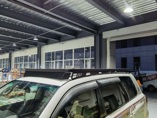 Toyota LC200 LAND CRUISER Ρακ στην οροφή με επίστρωση σκόνης και υψηλή κράμα αργιλίου