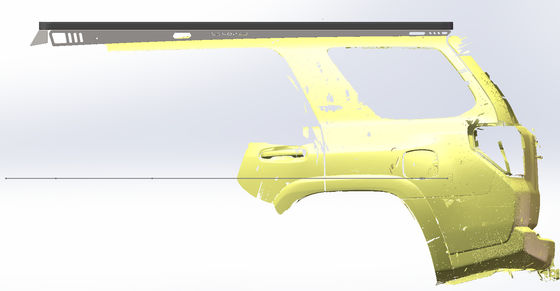 Προσαρμοσμένο ράφι οροφής από κράμα αλουμινίου για Toyota 4 Runner FJ Cruiser Land Rover Defender