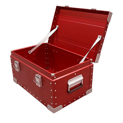 Μπλε ελαφρύ κιβώτιο Chuck Box 6kg πεζοπορία Αλουμινίου Chuck Box