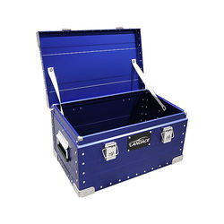 Μπλε ελαφρύ κιβώτιο Chuck Box 6kg πεζοπορία Αλουμινίου Chuck Box