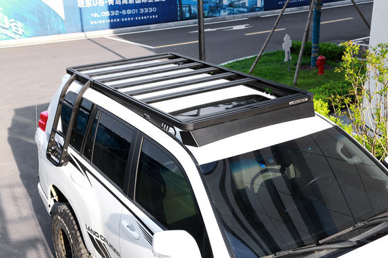 Παγκόσμιο 4X4 Αλουμινίου Cargo Carrier Basket για δραστηριότητες FJ Cruiser και Camping