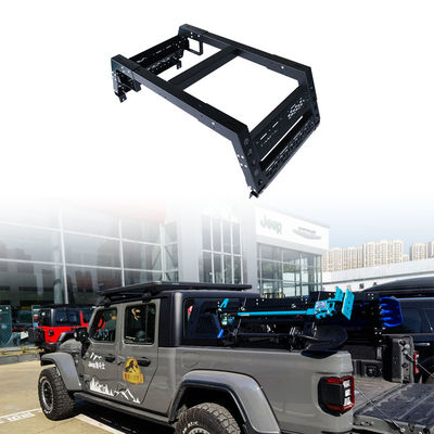 Παγκόσμιο χάλυβα άνθρακα 4 * 4 Pickup Truck κρεβάτι σκάλα ράφι για JEEP GLADIATOR Pickup