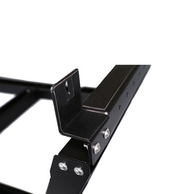 Παγκόσμιο χάλυβα άνθρακα 4 * 4 Pickup Truck κρεβάτι σκάλα ράφι για JEEP GLADIATOR Pickup
