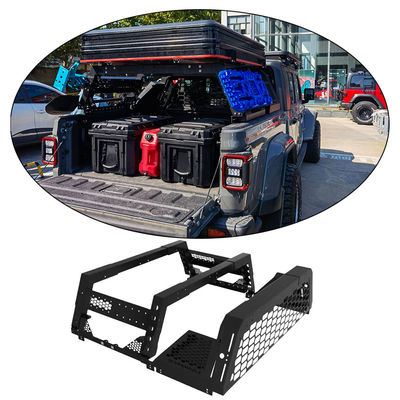 Παγκόσμιο χάλυβα άνθρακα 4 * 4 Pickup Truck κρεβάτι σκάλα ράφι για JEEP GLADIATOR Pickup