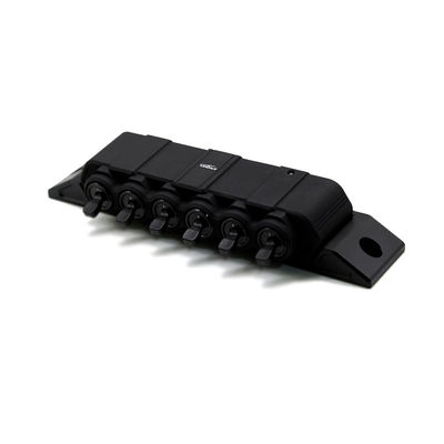 Προσαρμοσμένο ασύρματο 6 Gang Switch Panel για αυτοκίνητο RV πλοίο φορτηγό θαλάσσιο έλεγχο φωτισμού