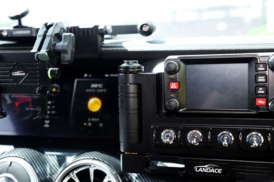Πλατφόρμα από κράμα αλουμινίου 198.5X201X78mm Jeep Wrangler Truck Accessories Πίνακα διακόπτη