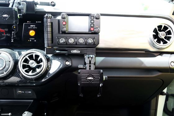 Πλατφόρμα από κράμα αλουμινίου 198.5X201X78mm Jeep Wrangler Truck Accessories Πίνακα διακόπτη