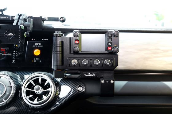 Πλατφόρμα από κράμα αλουμινίου 198.5X201X78mm Jeep Wrangler Truck Accessories Πίνακα διακόπτη