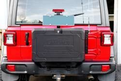 Wrangler JL Off Road Αλουμινίου Jeep πίσω πόρτα εξωτερικό κουτί αποθήκευσης Μέγεθος 700x450x317mm