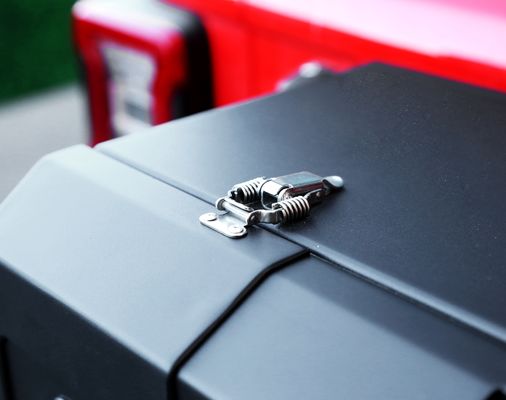 Jeep Wrangler JL JK 2018-2018 Κουτί αποθήκευσης εξωτερικής πίσω πόρτα για εύκολη εγκατάσταση