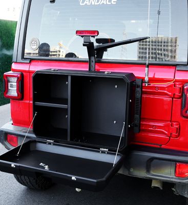 Jeep Wrangler JL JK 2018-2018 Κουτί αποθήκευσης εξωτερικής πίσω πόρτα για εύκολη εγκατάσταση