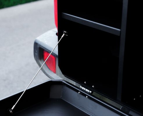 Jeep Wrangler JL JK 2018-2018 Κουτί αποθήκευσης εξωτερικής πίσω πόρτα για εύκολη εγκατάσταση