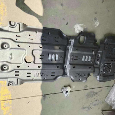 Μαύρη μπογιά 5.0mm Προστατευτική πλάκα για το βαρύ όχημα Toyota Tundra 2018-2019