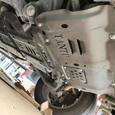 Μαύρη μπογιά 5.0mm Προστατευτική πλάκα για το βαρύ όχημα Toyota Tundra 2018-2019