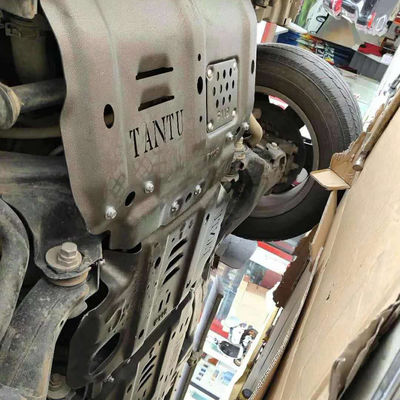 Μαύρη μπογιά 5.0mm Προστατευτική πλάκα για το βαρύ όχημα Toyota Tundra 2018-2019