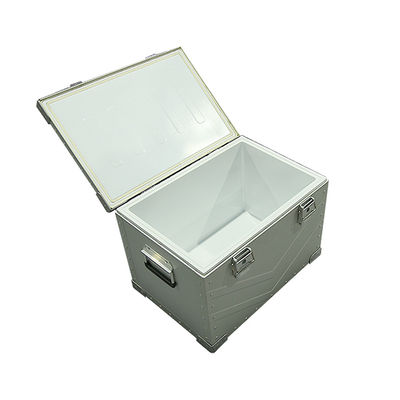 1.0mm πάχος Αλουμινίου Chuck Box 6kg οργανωτής κουζίνας κατασκήνωσης