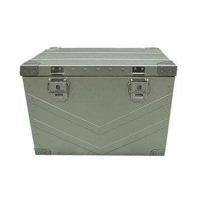 1.0mm πάχος Αλουμινίου Chuck Box 6kg οργανωτής κουζίνας κατασκήνωσης