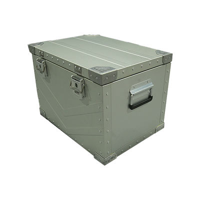 1.0mm πάχος Αλουμινίου Chuck Box 6kg οργανωτής κουζίνας κατασκήνωσης
