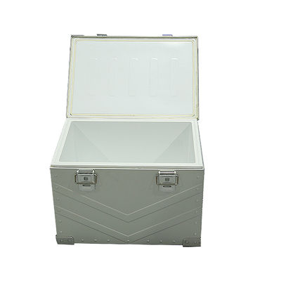 1.0mm πάχος Αλουμινίου Chuck Box 6kg οργανωτής κουζίνας κατασκήνωσης