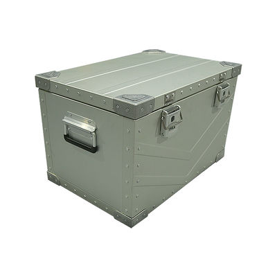 1.0mm πάχος Αλουμινίου Chuck Box 6kg οργανωτής κουζίνας κατασκήνωσης