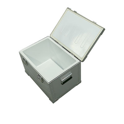 1.0mm πάχος Αλουμινίου Chuck Box 6kg οργανωτής κουζίνας κατασκήνωσης