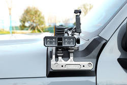 JEEP Wrangler Off-Road Light Mounting Brackets CNC επεξεργασμένο για δεξαμενή μεγάλου τοίχου 300