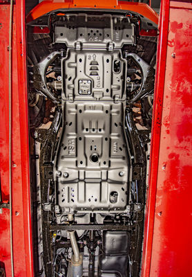 ISUZU D-MAX 2021 πλήρες σετ 4x4 Magnalium Skid Plate Προστάτης κινητήρα για θαλάσσια αποστολή