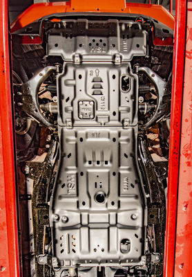 ISUZU D-MAX 2021 πλήρες σετ 4x4 Magnalium Skid Plate Προστάτης κινητήρα για θαλάσσια αποστολή