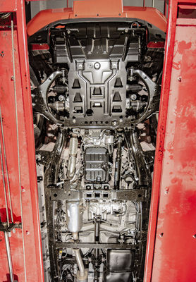 ISUZU D-MAX 2021 πλήρες σετ 4x4 Magnalium Skid Plate Προστάτης κινητήρα για θαλάσσια αποστολή