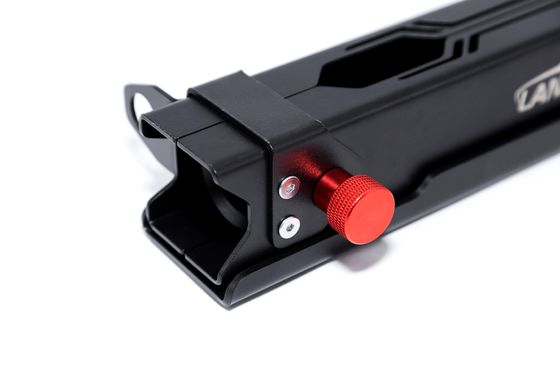 Ανθεκτικό στη σκουριά αλουμίνιο 323X78X86mm Υποστήριξη σημαίας για Jeep Πολυλειτουργικό