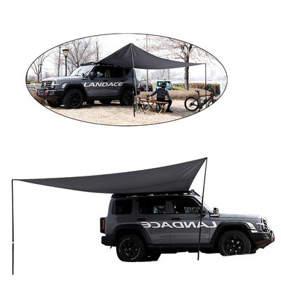 1500-2000 mm Δείκτης ανθεκτικότητας σε νερό 4x4 οροφή Πάνω σκηνή Πλευρική τέντα για περιπέτεια οροφής αυτοκινήτου