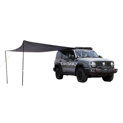 1500-2000 mm Δείκτης ανθεκτικότητας σε νερό 4x4 οροφή Πάνω σκηνή Πλευρική τέντα για περιπέτεια οροφής αυτοκινήτου