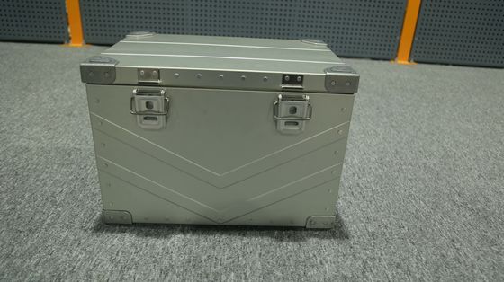 Αδιάβροχο και αδιάβροχο 6kg εξωτερικό κάμπινγκ Αλουμινίου Κουτί αποθήκευσης 575*375*273mm